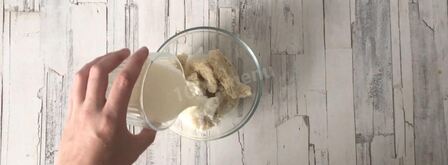 суфле из печени в духовке. Шаг 3