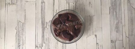 суфле из печени в духовке. Шаг 4