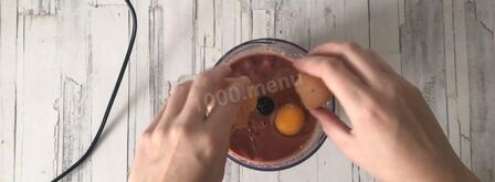 суфле из печени в духовке. Шаг 7