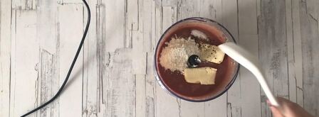 суфле из печени в духовке. Шаг 8