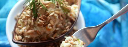 суфле из сельдерея с курагой. Шаг 6