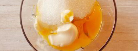 суфле из творога. Шаг 5