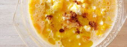 суфле из творога. Шаг 7