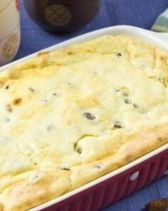 Суфле из яблок с манной крупой