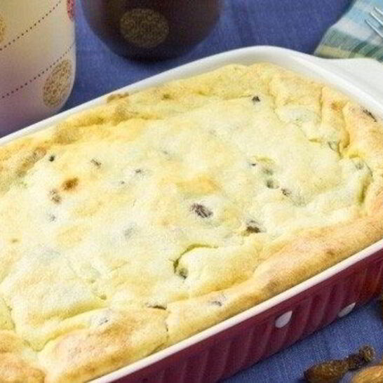 Рецепт суфле из яблок с манной крупой