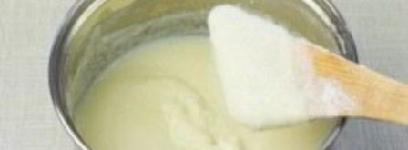 суфле из яблок с манной крупой. Шаг 6