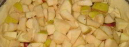 суфле из яблок в мультиварке. Шаг 4