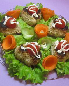 Суфле рыбное с капустой