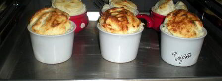 суфле с лаймом. Шаг 8