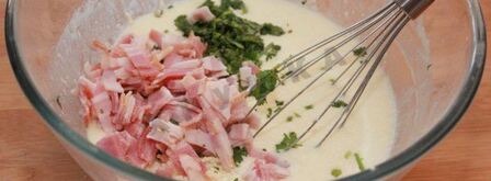 суфле с сыром и беконом малхолланд драйв. Шаг 7