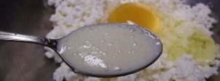 суфле творожное паровое. Шаг 4