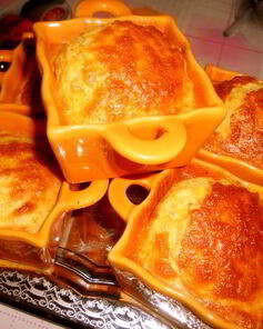 Сырное суфле