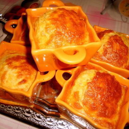 Рецепт сырного суфле