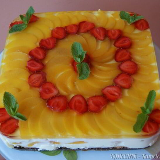 Рецепт торта-суфле любимого