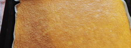 торт-суфле малиновый звон. Шаг 4