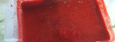 торт-суфле малиновый звон. Шаг 7