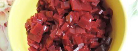 торт-суфле малиновый звон. Шаг 10