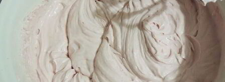 торт-суфле малиновый звон. Шаг 11