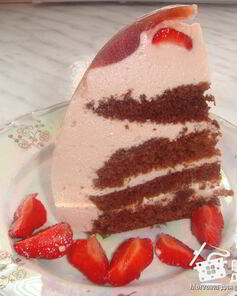 Торт-суфле Нежный