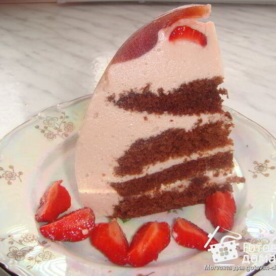 Рецепт торта-суфле нежного