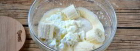 творожное суфле в микроволновке. Шаг 4