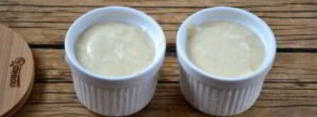 творожное суфле в микроволновке. Шаг 6