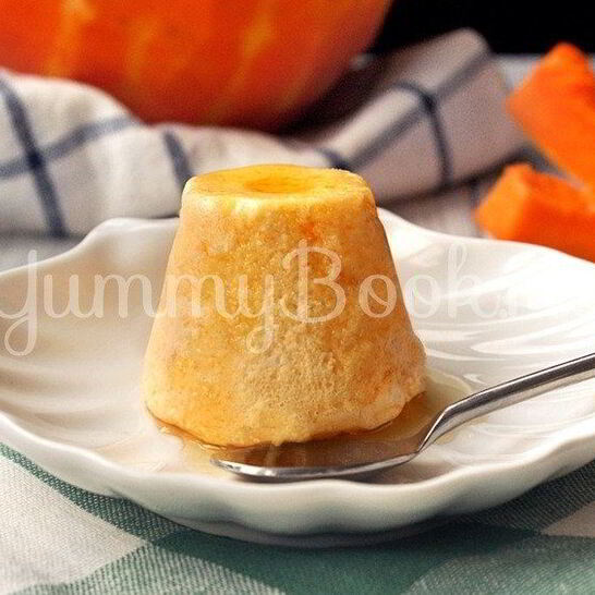 Рецепт тыквенно-творожного суфле