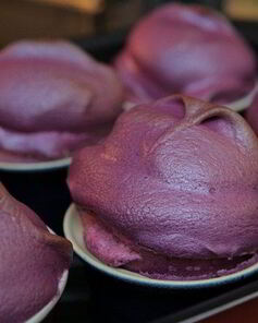 Ягодное суфле