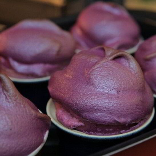 Рецепт ягодного суфле