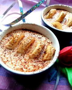 Банановый тирамису с лимонной свежестью