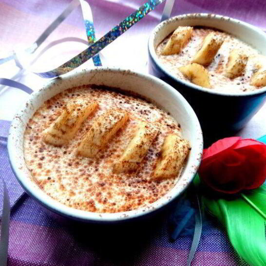 Рецепт бананового тирамису с лимонной свежестью