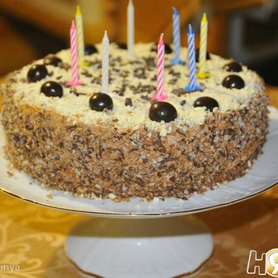 Рецепт бисквитного тирамису