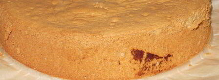 бисквитный тирамису. Шаг 12