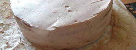 бисквитный тирамису. Шаг 17