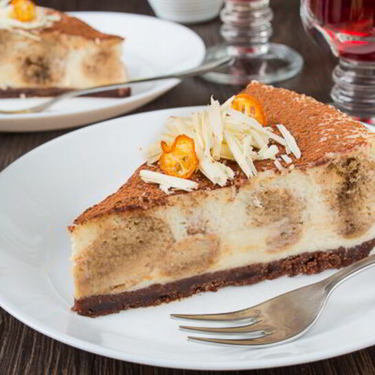 Рецепт чизкейка тирамису