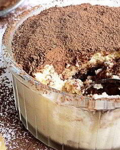 Десерт Тирамису творожный