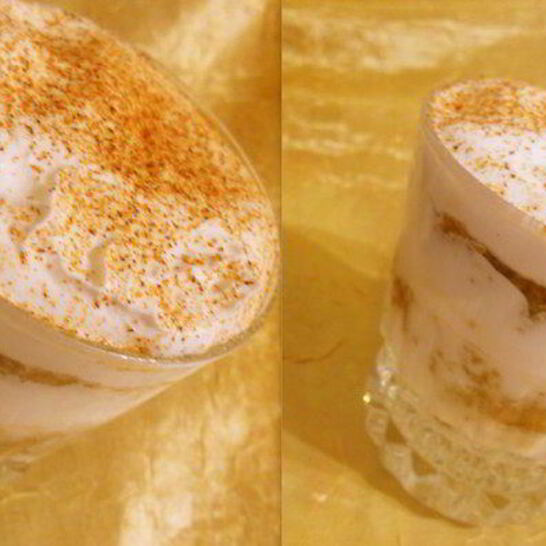 Рецепт домашнего имбирного тирамису