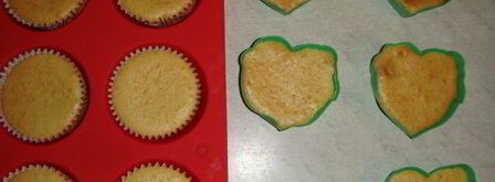 капкейки тирамису. Шаг 8