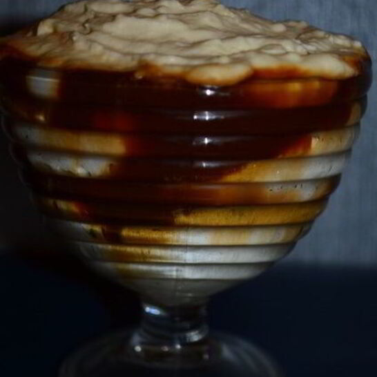 Рецепт карамельного десерта по мотивам тирамису