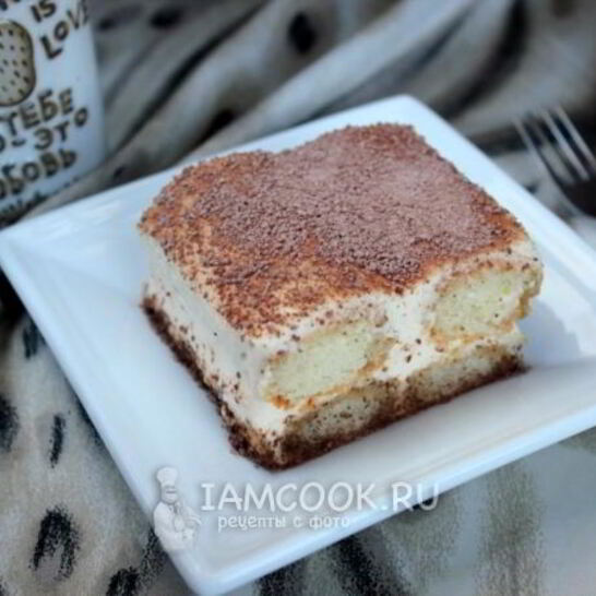 Рецепт классического тирамису