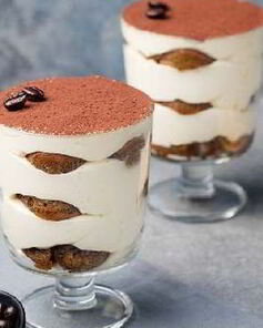 Коктейльное тирамису