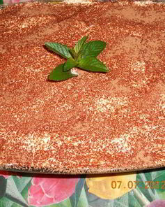 Мятный тирамису