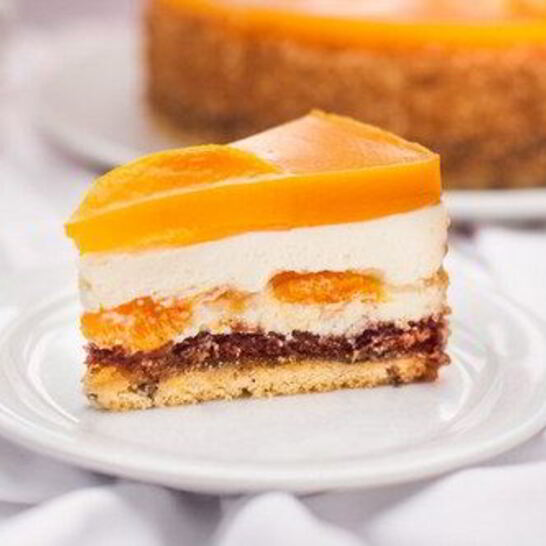 Рецепт нежного персикового тирамису