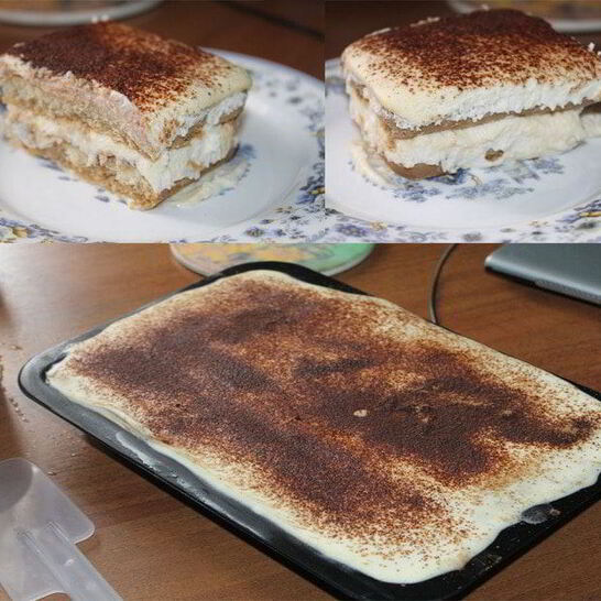 Рецепт простого тирамису