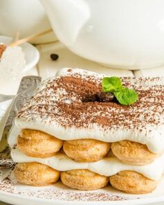 Тирамису без яиц с маскарпоне