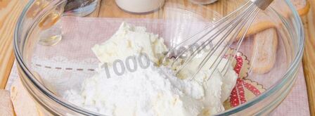 тирамису без яиц с маскарпоне. Шаг 3