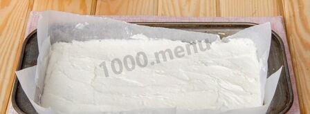 тирамису без яиц с маскарпоне. Шаг 12