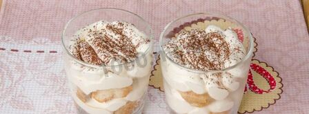 тирамису без яиц с маскарпоне. Шаг 15