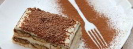 тирамису из готовых бисквитных коржей. Шаг 11