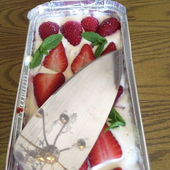 Рецепт тирамису клубничный